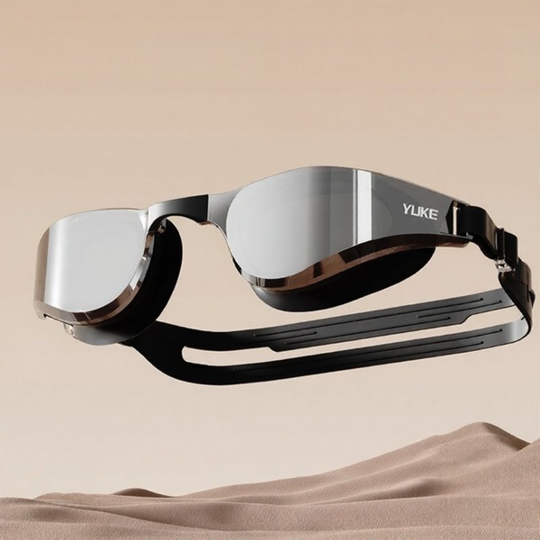swim goggles, swimming goggles, mirrored goggles, pool goggles, water sports goggles, bestseller push, minimalist, calm, luxurious, neutral